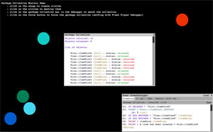SomaCore Flash AS3 Demo - Garbage Collection